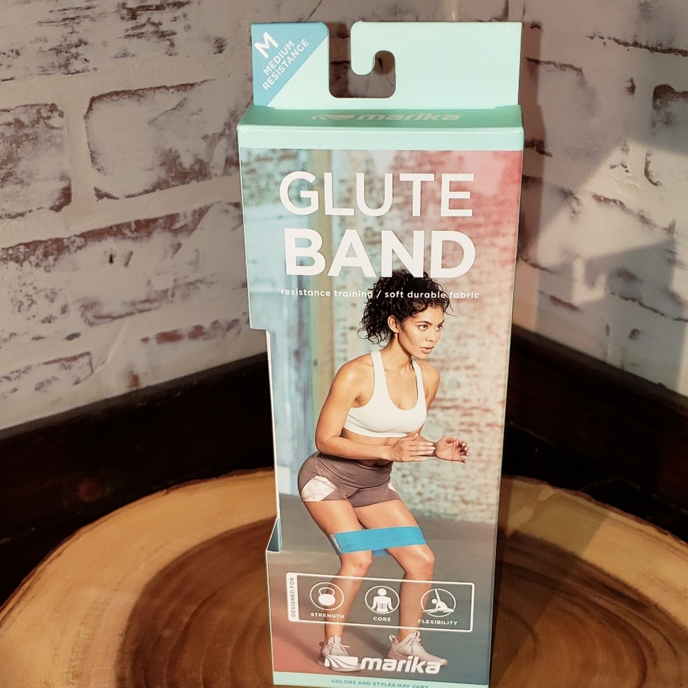 Glute band medium resistance